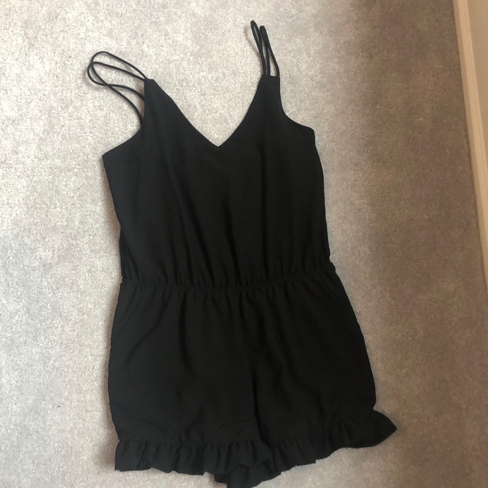 Black romper